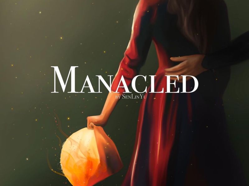 Manacled by Senlinyu. The Handmaid’s Tale-esque Dramione war story that’s taking AO3 by storm.